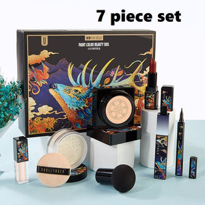 Elk Makeup Nine-piece Set - Affordable Beauty Essentials