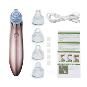 Electric Blackhead Vacuum Pore Cleaner - Strong Suction Tool