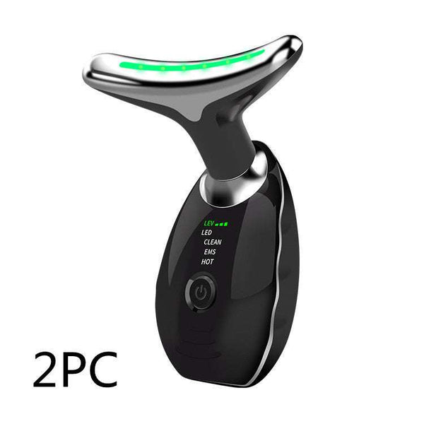 Neck Face Beauty Device LED Photon Therapy