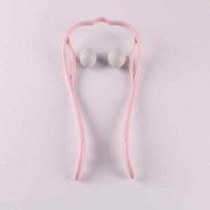 Multifunctional Manual Six-wheel Neck Massager