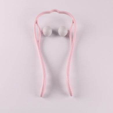 Multifunctional Manual Six-wheel Neck Massager