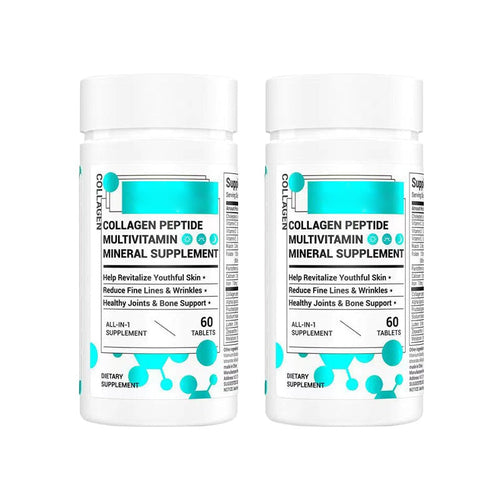 Collagen Vitamin & Mineral | Edible Fitness Supplements