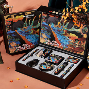 Elk Makeup Nine-piece Set - Affordable Beauty Essentials