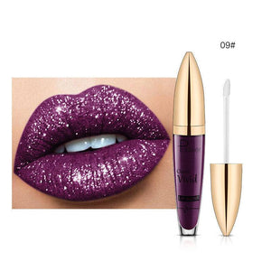 Pudaier Sip Glitter Flip Matte Shimmer Lip Gloss 