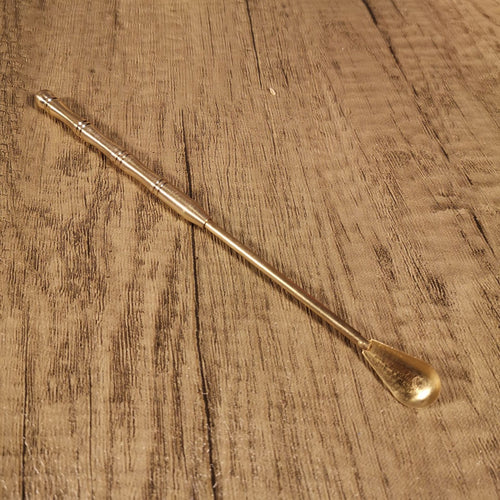 Ancient Incense Road Set All Copper Tower Mold Incense Scoop Ash