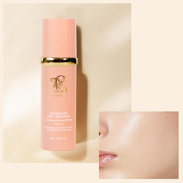 BOTAGUS Foundation 4 In 1-Light Spectrum, SPF 50,Flawless Cover