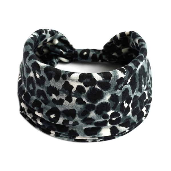 Big bow tie bunny ears headband