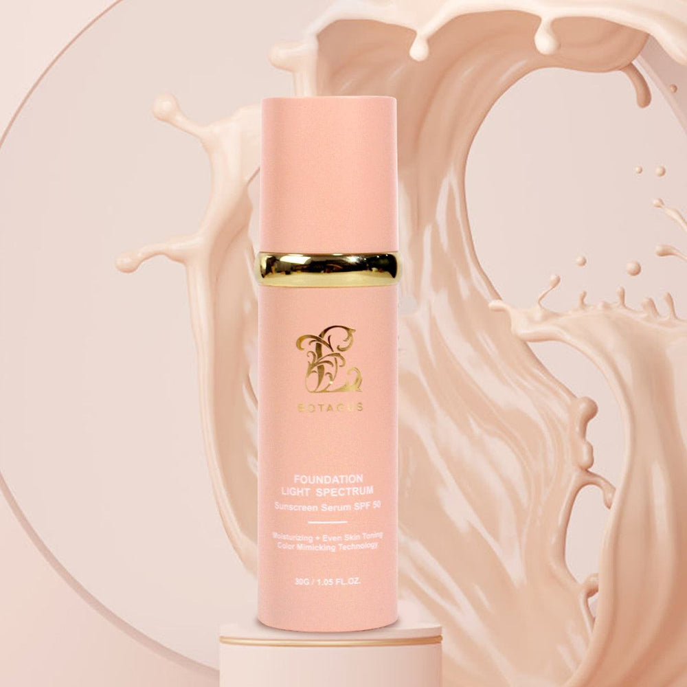 BOTAGUS Foundation 4 In 1-Light Spectrum, SPF 50,Flawless Cover