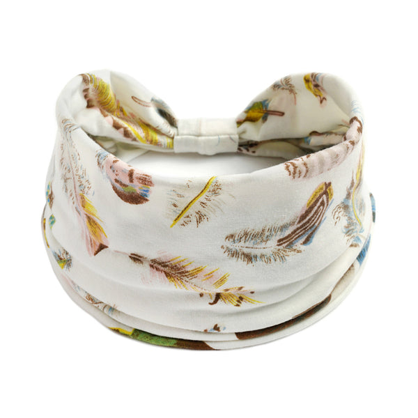 Big bow tie bunny ears headband