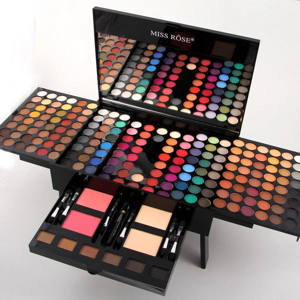 180 Colors Eyes Shadow Blush Set Personalized Makeup Palette Box
