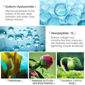 Hyaluronic Acid Face Serum Anti-Aging Shrink Pore Whitening Moisturizing Face Cream Dry Skin CareHyaluronic Acid Face Serum Anti-Aging Shrink Pore Whitening Moisturizing Face Cream Dry Skin CareHyaluronic Acid Face Serum Anti-Aging Shrink Pore Whitening Moisturizing Face Cream Dry Skin Care