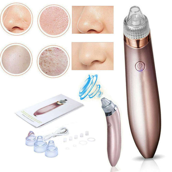 Electric Blackhead Vacuum Pore Cleaner - Strong Suction Tool