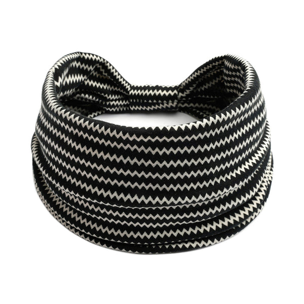 Big bow tie bunny ears headband