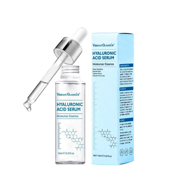 Hyaluronic Acid Face Serum Anti-Aging Shrink Pore Whitening Moisturizing Face Cream Dry Skin Care